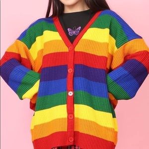 WC Rainbow Cardigan